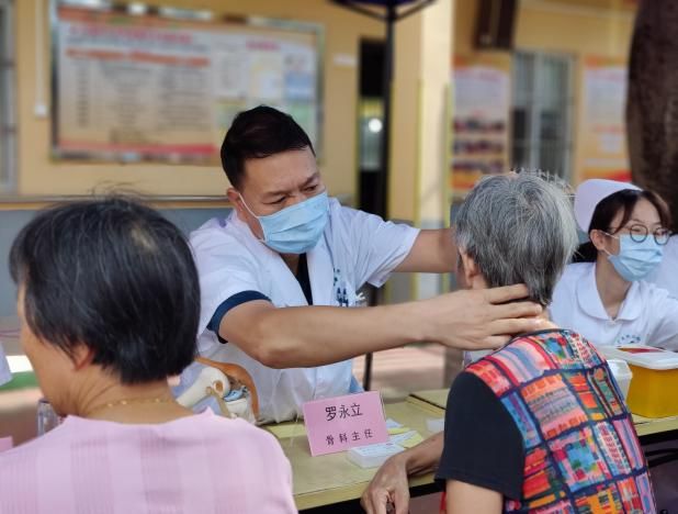 银龄友伴｜健康送到家勒流众涌村长者足不出户享服务(图14)