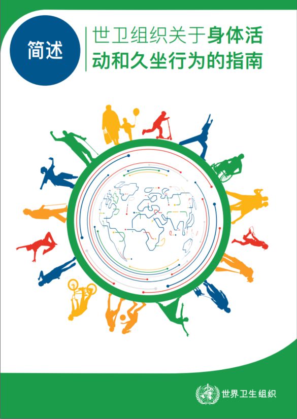 世界卫生组织发布最新指南首度提出最佳运动量标准：你达标了吗？(图2)