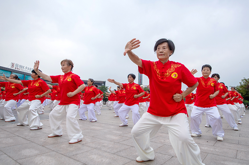 金沙乐娱场全民健身 健康生活(图8)