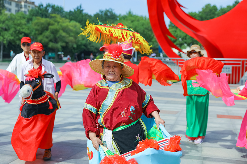 金沙乐娱场全民健身 健康生活(图9)