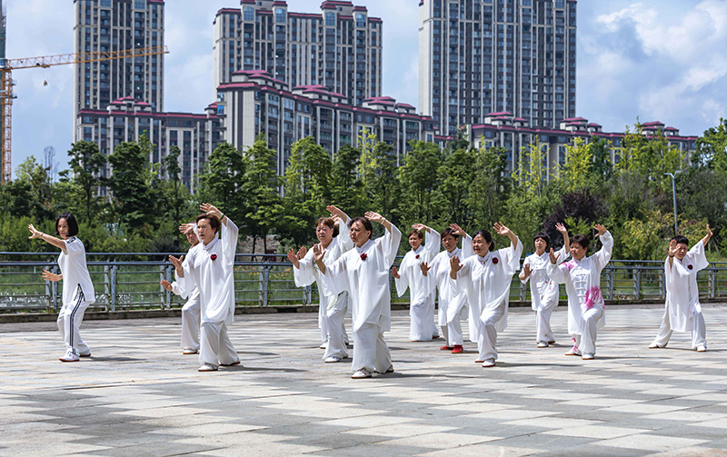 金沙乐娱场全民健身 健康生活(图12)