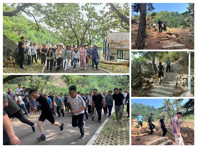 金沙乐娱场app下载泰山区住建局开展“庆七一·龙湾健步行”主题党日活动(图3)