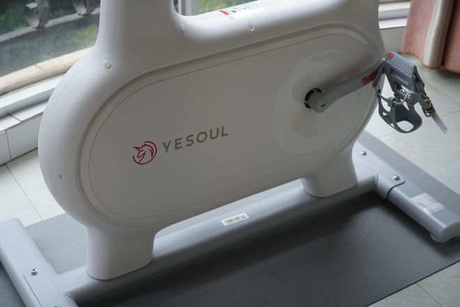 金沙乐娱场野小兽（YESOUL）M2M自发电动感单车：燃动体验再升级(图5)